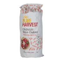 Quinoa Rice Cake Thins | Pure Harvest | Organic 150g